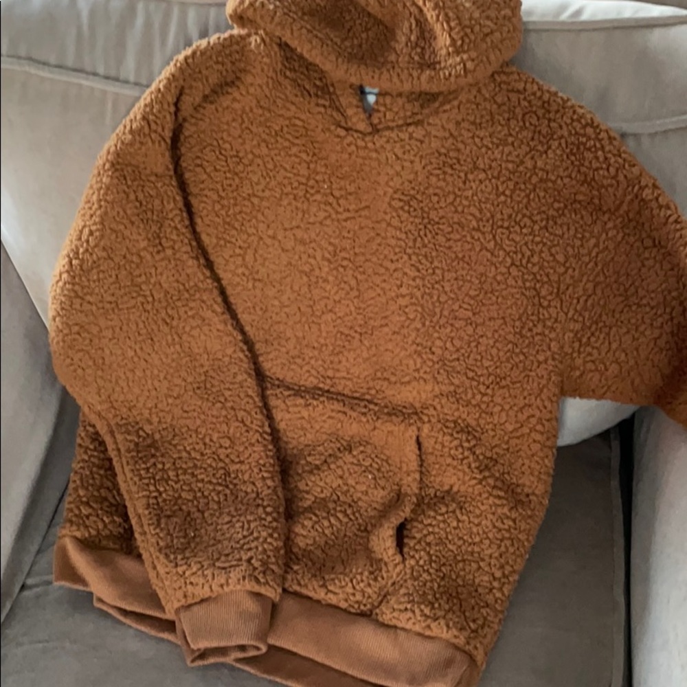 Fleece pullover